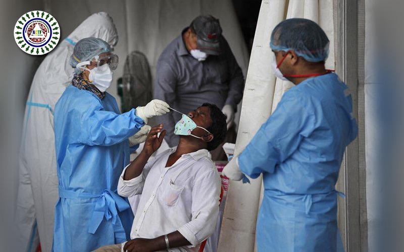 BIGGEST-EVER ONE-DAY SPIKE OF 2,61,500 FRESH CORONAVIRUS CASES IN INDIA